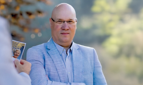 Arthur Penders cooperatieconsulent bij DELA
