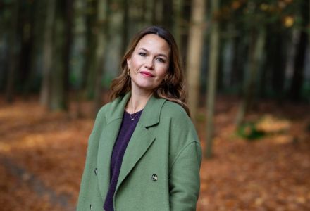 Beeld bos Claudia