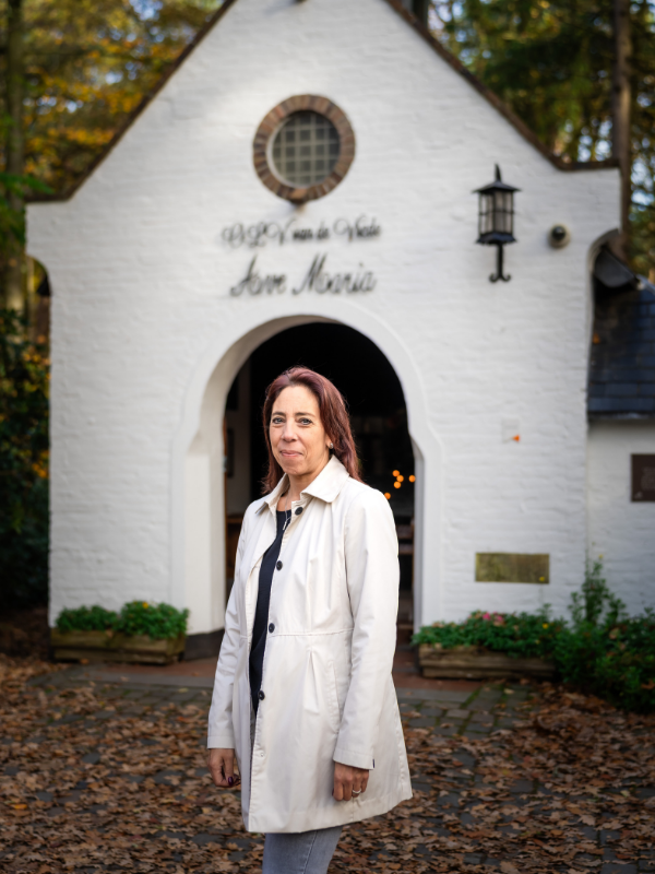Extra beeld Audrey voor kapelletje