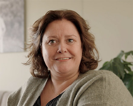 Linda vertelt over de band met haar vader