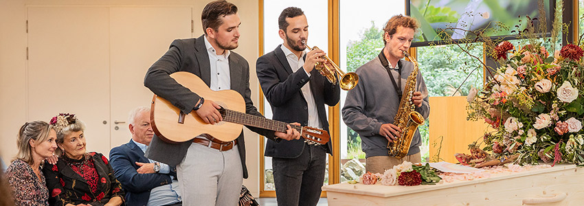 DELA Uitvaartmuziek top 100