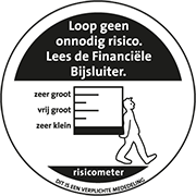 Het risico van de DELA spaarverzekering is zeer klein